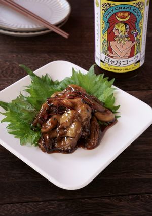 クラフトコーラで簡単！牡蠣の甘辛煮-レシピのメイン写真