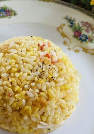 失敗しないパラパラチャーハン-レシピのメイン写真
