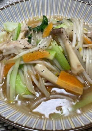 八宝菜好きの中華あんかけ-レシピのメイン写真