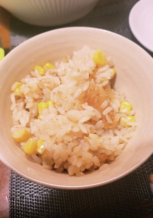 コーンバターご飯-レシピのメイン写真
