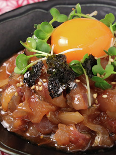 あじの韓国風ユッケ-レシピのメイン写真