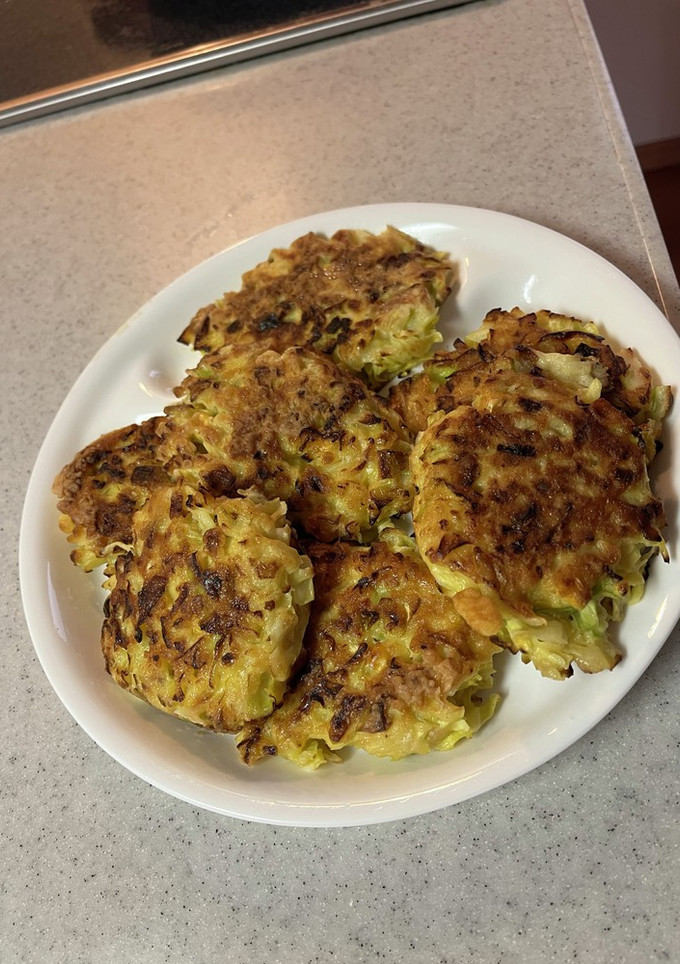 ちいさいサイズのお好み焼き-レシピのメイン写真