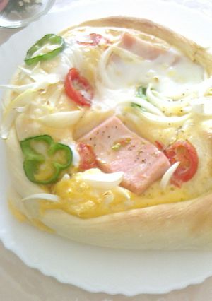 オムレツパンのレシピ-レシピのメイン写真