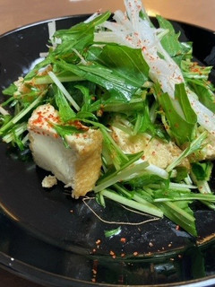 厚揚げの韓国風サラダ-レシピのメイン写真