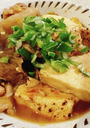 母の味♡簡単肉豆腐-レシピのメイン写真