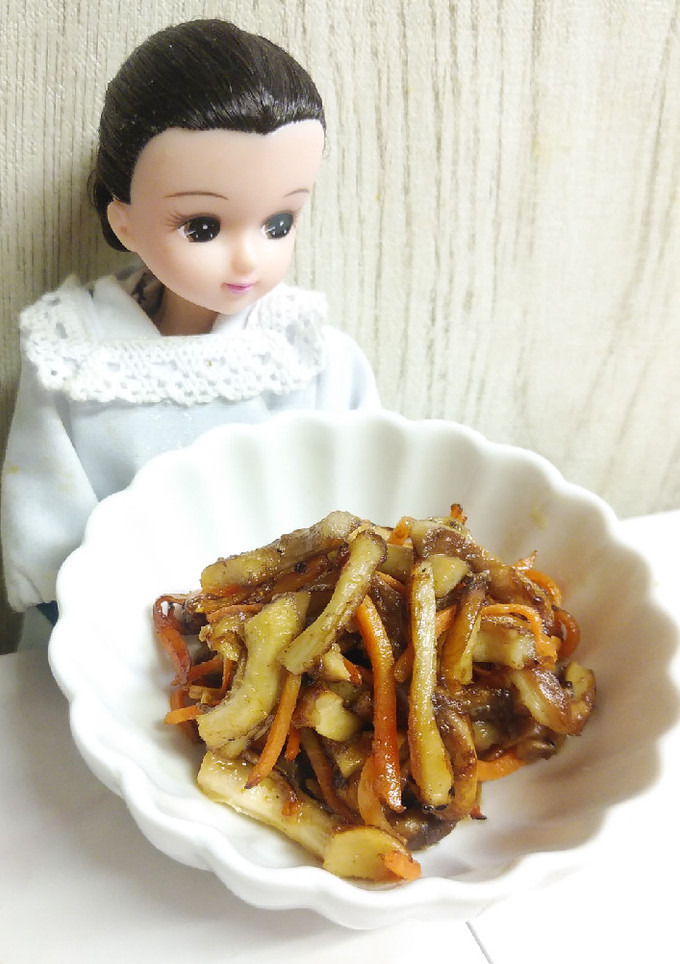 リカちゃんの♡椎茸の軸捨てないできんぴら-レシピのメイン写真