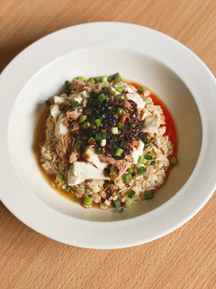 ラー油とツナで麻婆風★オートミール丼-レシピのメイン写真