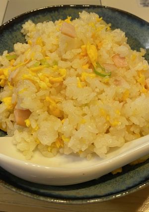 シンプル炒飯-レシピのメイン写真