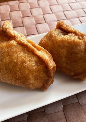 我が家の朝ごはん！おいなりさん-レシピのメイン写真