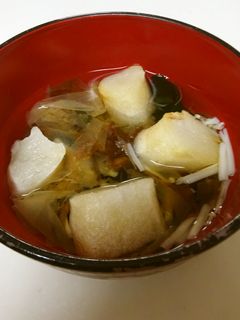 鍋がいらない簡単お吸い物-レシピのメイン写真