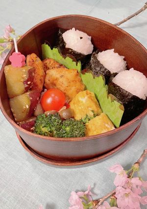 【ジッパー袋で冷凍】揚げない大学芋-レシピのメイン写真