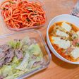 キャベツと豚肉のレンチンスピードレシピ