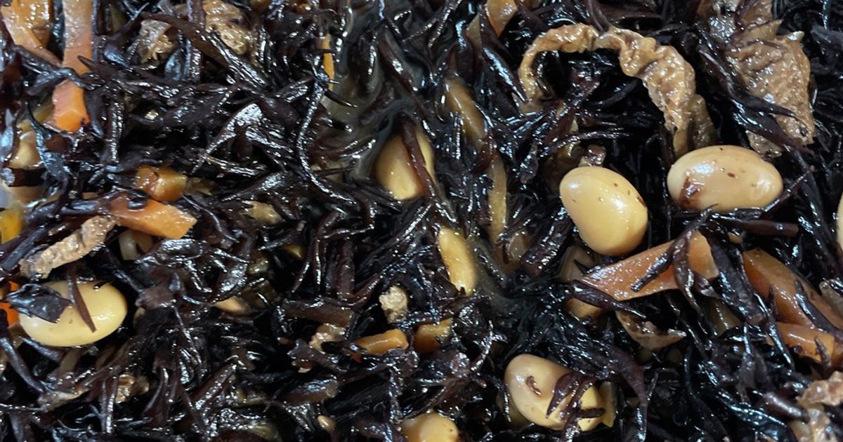 【ひじきの煮物】モイスチャークリーム3☆2本セット ☆ひじきの煮物☆ by ☆栄養士のれしぴ☆ 【クックパッド】 簡単