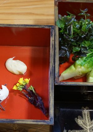 春野菜の和えない白和え-レシピのメイン写真