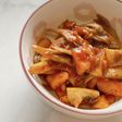 カクテキを美味しく格上げ★with舞茸