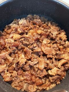 牛すじとコンニャク煮-レシピのメイン写真