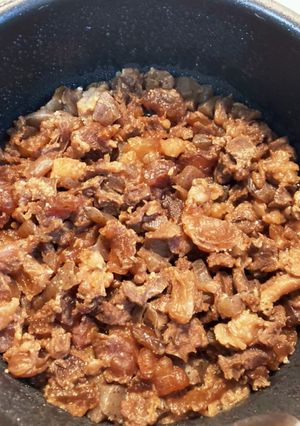 牛すじとコンニャク煮-レシピのメイン写真