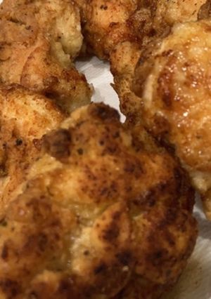 むね肉ヘルシーフライドチキン-レシピのメイン写真