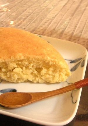 簡単ふわんふわん♪炊飯器すりりんごケーキ-レシピのメイン写真