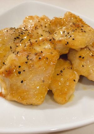 鶏胸肉のハニーマスタードマヨソース-レシピのメイン写真