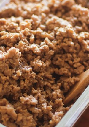 【基本】鶏でも豚ひき肉でも！簡単そぼろ-レシピのメイン写真