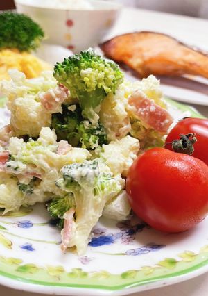 ブロッコリーのサラダ-レシピのメイン写真