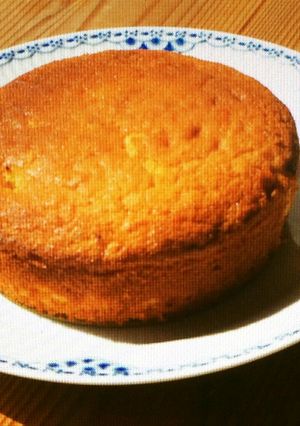 *ごろっと果肉のレモンケーキ*-レシピのメイン写真