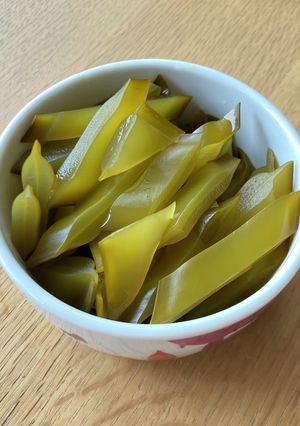 茎わかめ煮物・ヘルシオホットクック-レシピのメイン写真