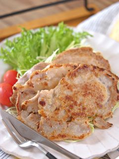 豚ロース肉のスタミナ味噌漬け焼き-レシピのメイン写真