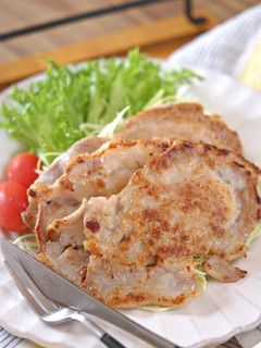 豚ロース肉のスタミナ味噌漬け焼き-レシピのメイン写真