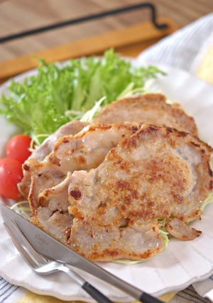 豚ロース肉のスタミナ味噌漬け焼き-レシピのメイン写真