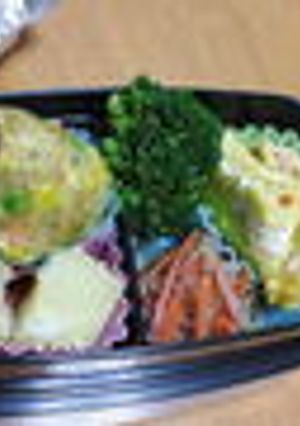 節約弁当のおかず　じゃが芋のおやき-レシピのメイン写真