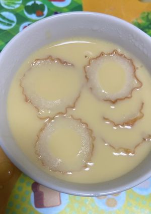 フライパンで作る簡単茶碗蒸し-レシピのメイン写真