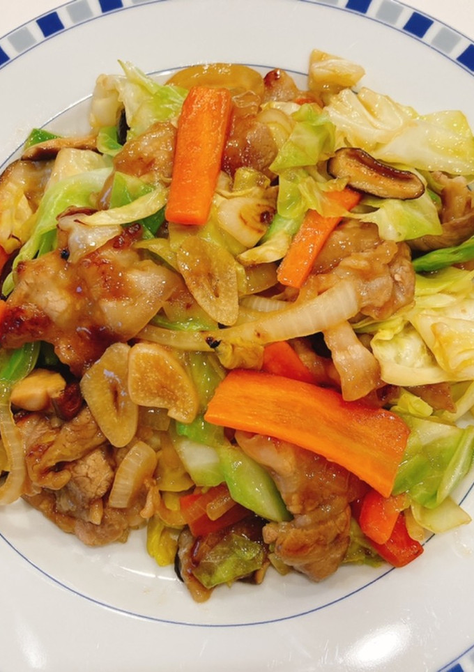 ご飯が進む！肉野菜炒め-レシピのメイン写真