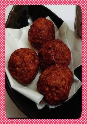 あげ肉だんご☆-レシピのメイン写真
