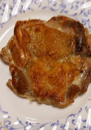 鶏もも肉のパリパリ焼き-レシピのメイン写真