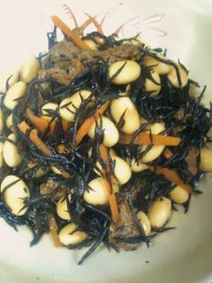 大豆と✿ひじき✿煮-レシピのメイン写真