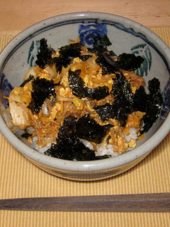 簡単♪自慢のまろやか豚キムチ丼-レシピのメイン写真