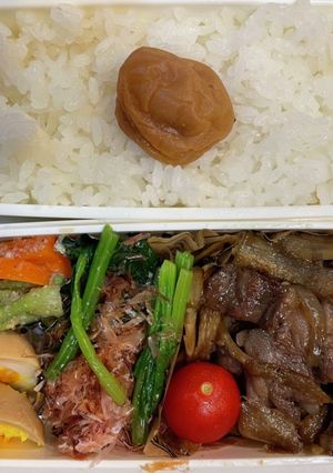 肉キンピラ弁当-レシピのメイン写真