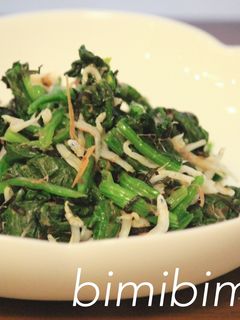 ほうれん草のしらす和えϵ( 'Θ' )϶-レシピのメイン写真