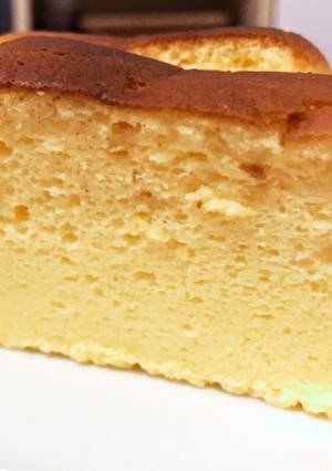 スフレチーズケーキ-レシピのメイン写真