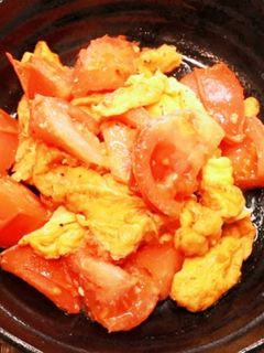 トマトとたまごの中華炒め-レシピのメイン写真