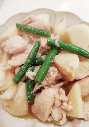 鶏と里芋の塩麹煮-レシピのメイン写真