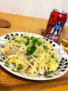 もやし魚醤炒め-レシピのメイン写真