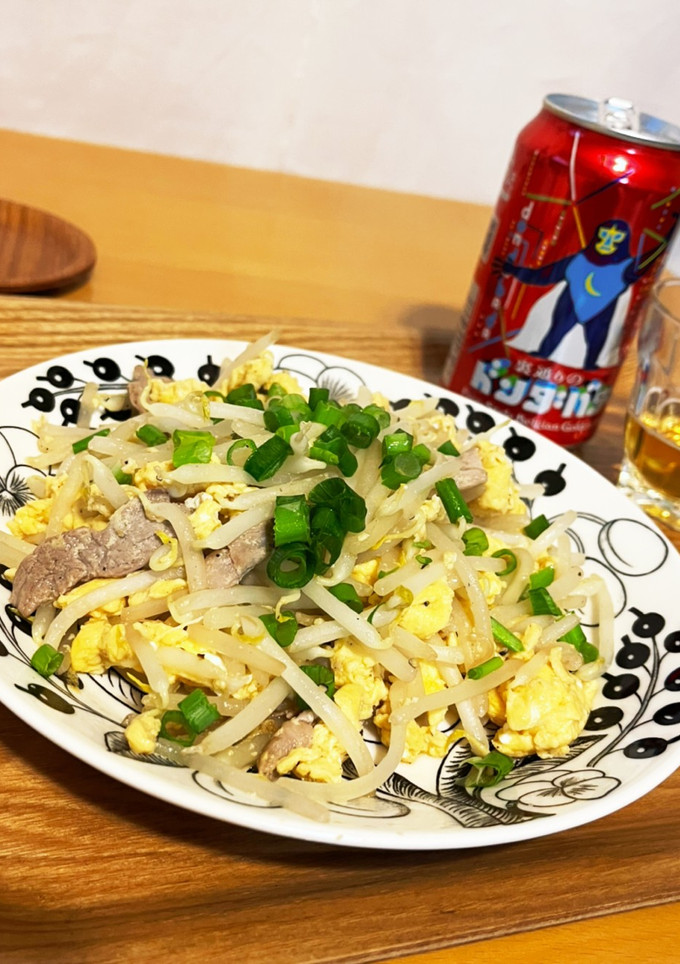 もやし魚醤炒め-レシピのメイン写真
