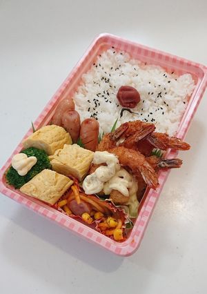 お弁当 3/21-レシピのメイン写真