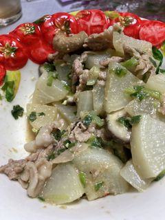 豚 大根 味噌オガタ炒め-レシピのメイン写真