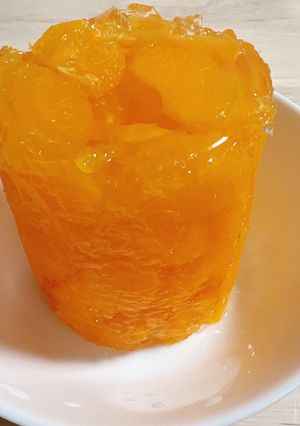 みかん缶詰ゼリー-レシピのメイン写真