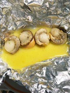 ずぼらホタテの酒蒸し-レシピのメイン写真