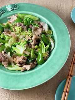 キャベツと豚肉のオイスター炒め-レシピのメイン写真